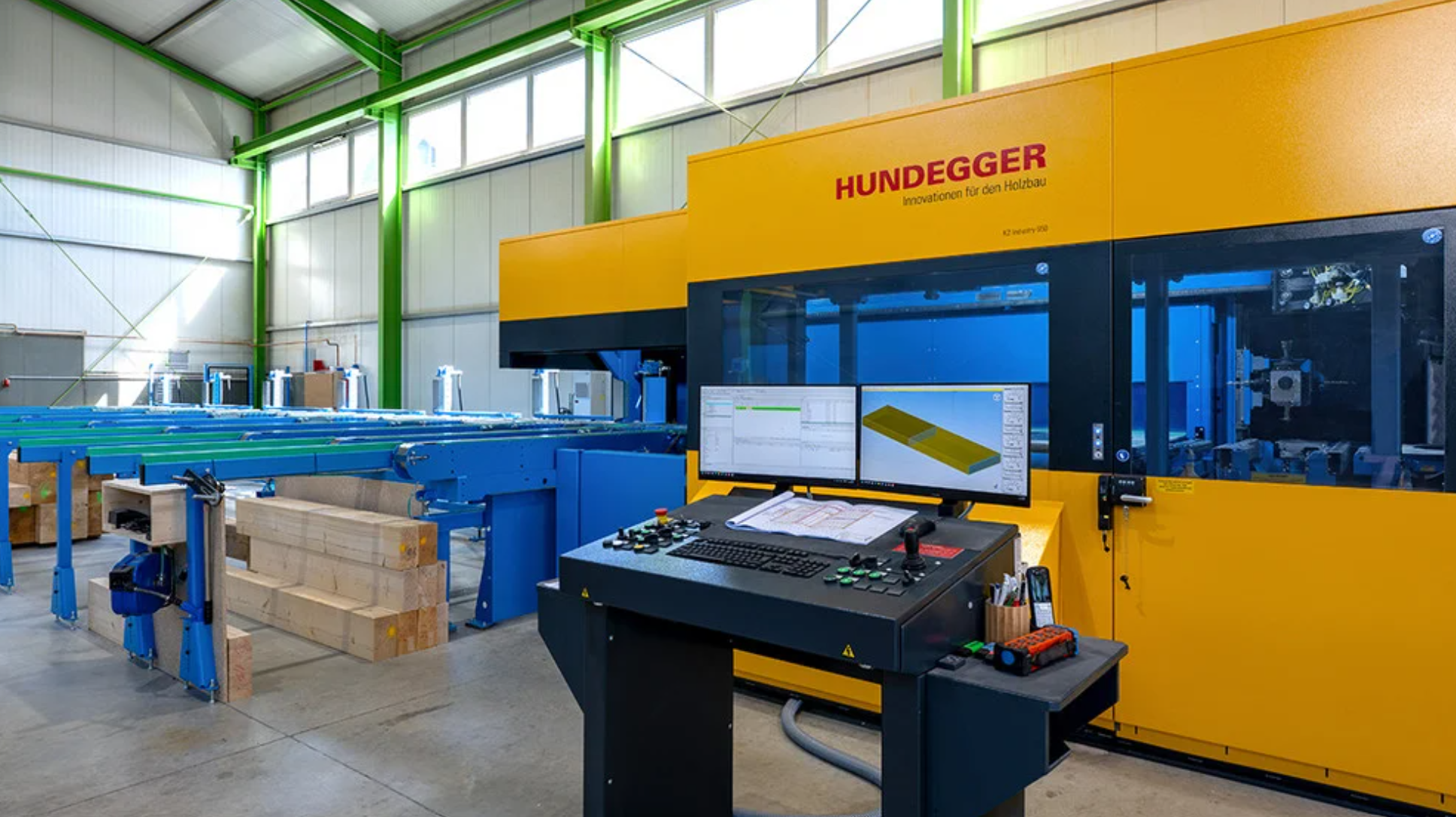 Hundegger K2-Industry 2026